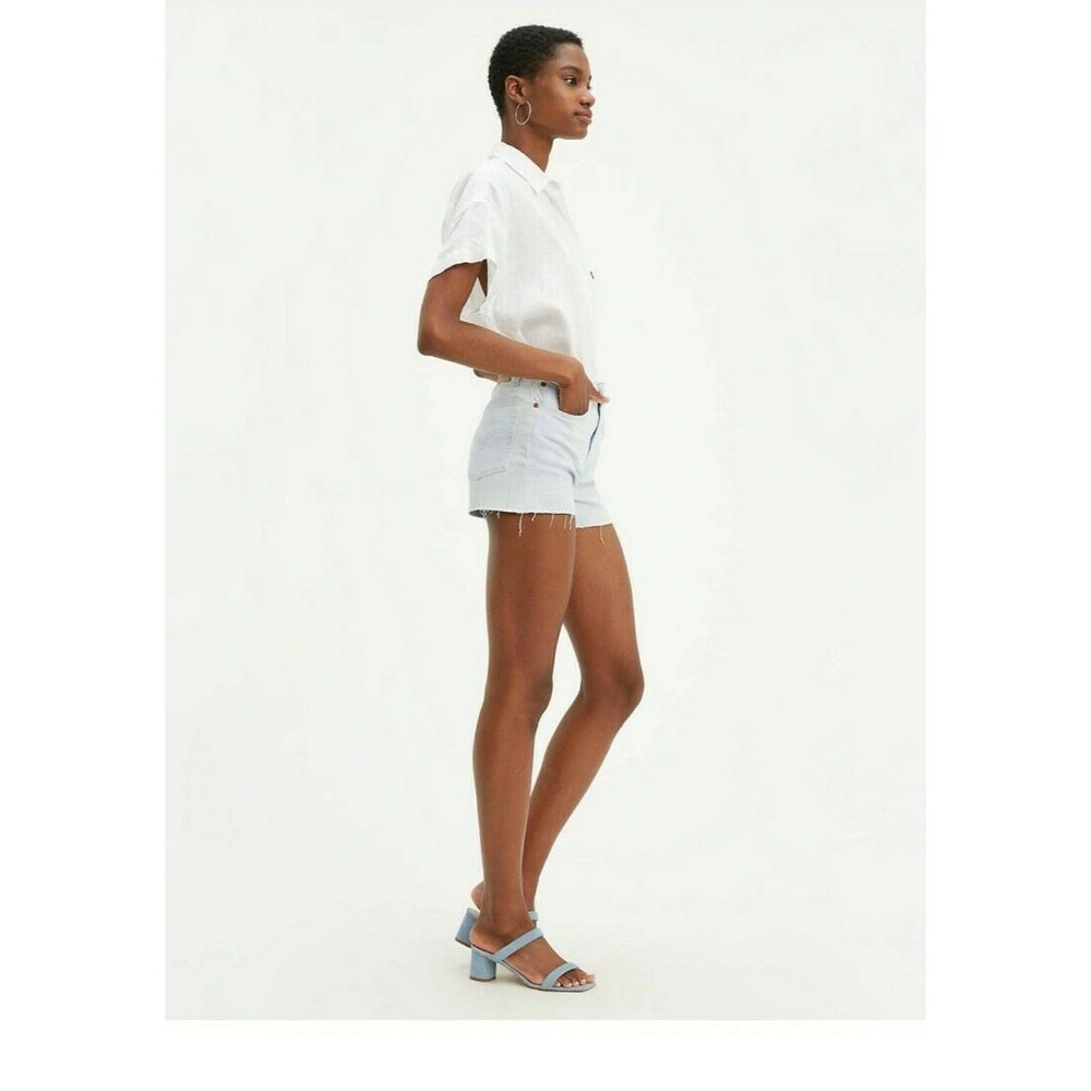 Levi's Women's Short High Rise Slim Through Hip Size 29 Style 728780013